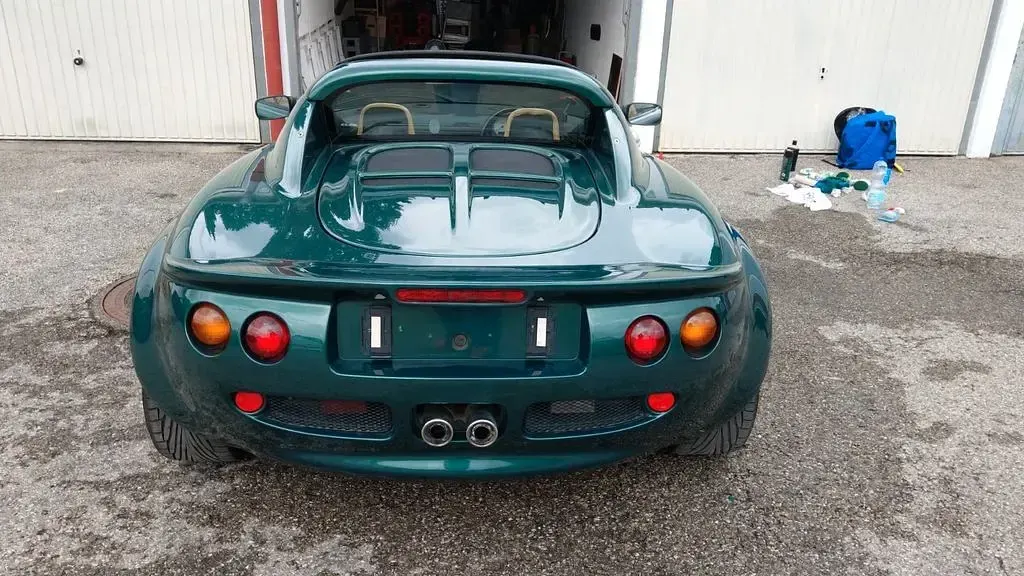 Używany Lotus Elise 120 KM (88 kW) 1997 Zielony Kabriolet