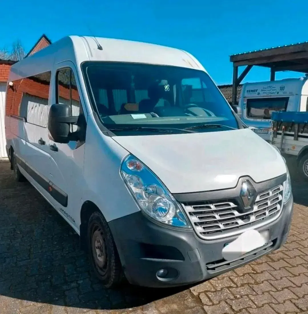 Gebraucht Renault Master 145 PS (106 kW) 2016 Weiß Van