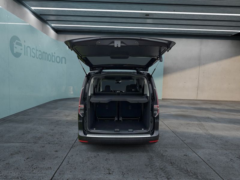 Gebraucht VW Caddy Maxi Style 122 PS (89 kW) 2021 Schwarz Van / Kleinbus