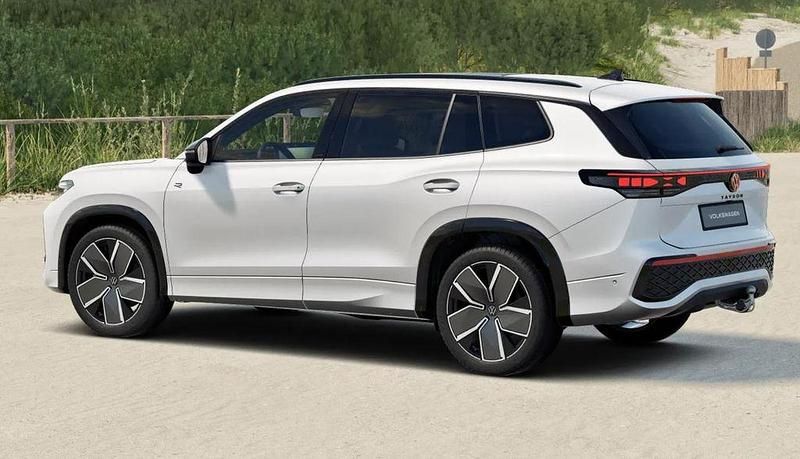 Gebraucht VW Tayron R-line 193 PS (141 kW) 2025 Oryxweiß perlmutteffekt SUV