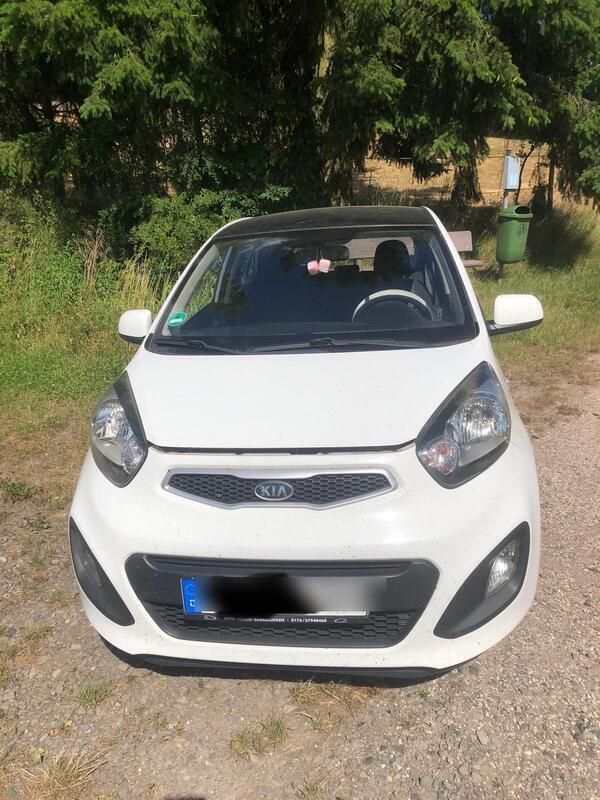 Weiß Gebraucht 2012 Kia Picanto Kleinwagen | 5.000 € (Fairer Preis) - Bild 1/4