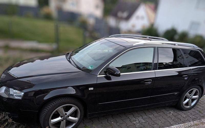 Schwarz Gebraucht 2007 Audi A4 S-Line Kombi | 7.000 € (Teuer) - Bild 1/4