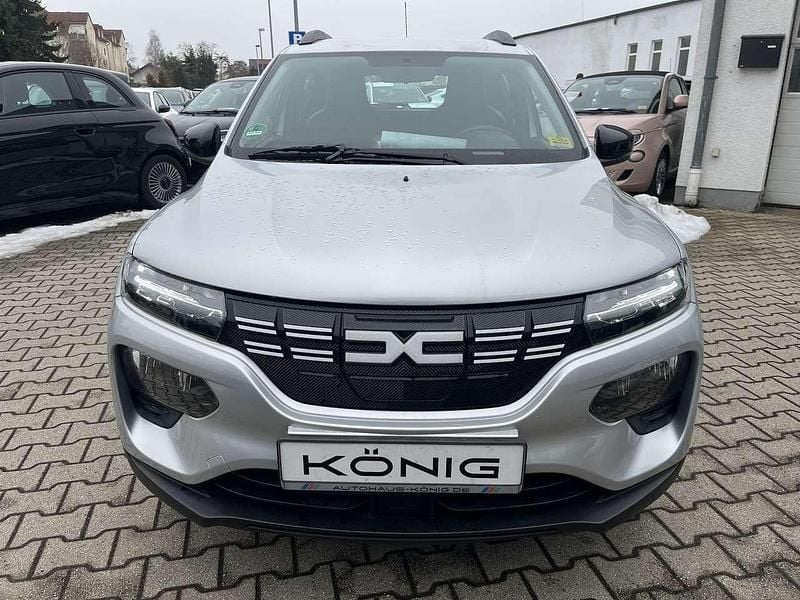 Gebraucht Dacia Spring Essentiel 33 kW (45 PS) 2023 Lightninggrau Kleinwagen