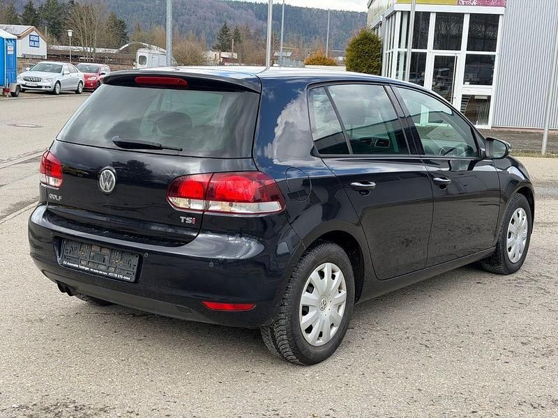 Gebraucht VW Golf VII Highline 122 PS (89 kW) 2012 Schwarz Limousine