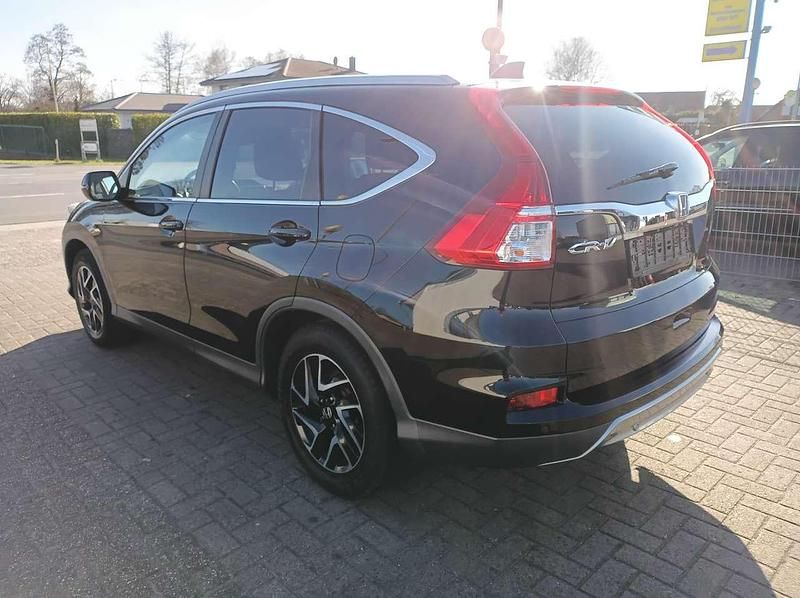 Gebraucht Honda CR-V Elegance 155 PS (114 kW) 2018 Schwarz SUV
