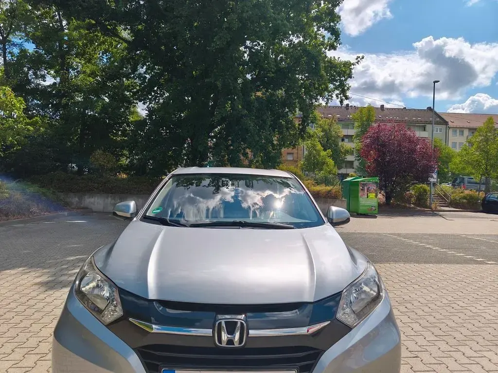 Gebraucht Honda HR-V Elegance 131 PS (96 kW) 2017 Grau SUV