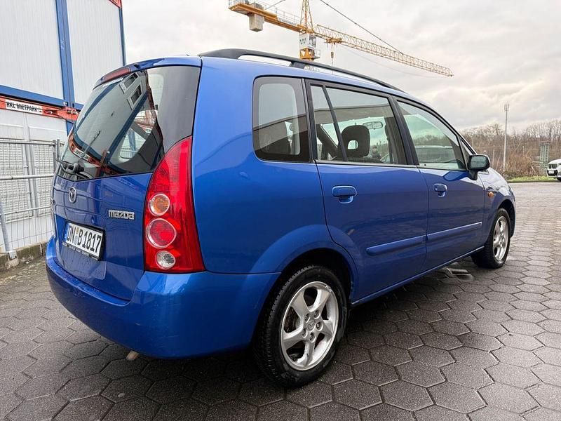 Gebraucht Mazda Premacy 101 PS (74 kW) 2002 Blau Van / Kleinbus