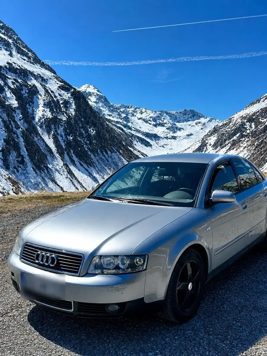 Gebraucht Audi A4 130 PS (95 kW) 2002 Braun Limousine