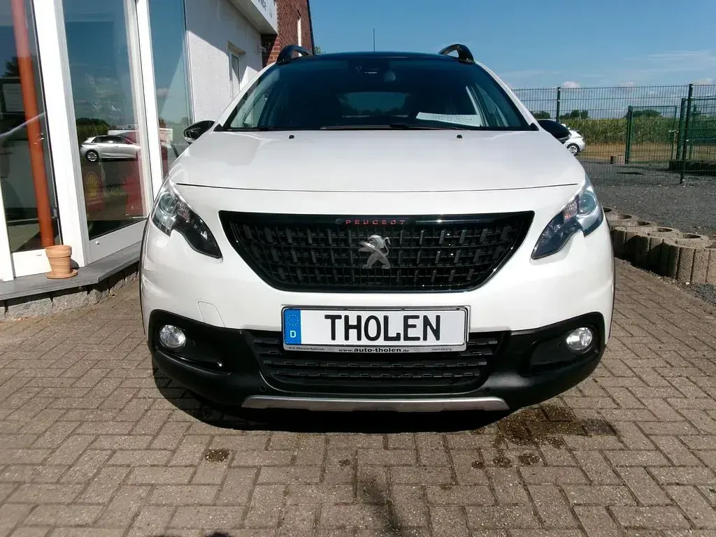 Gebraucht Peugeot 2008 GT-line 131 PS (96 kW) 2018 Weiß SUV