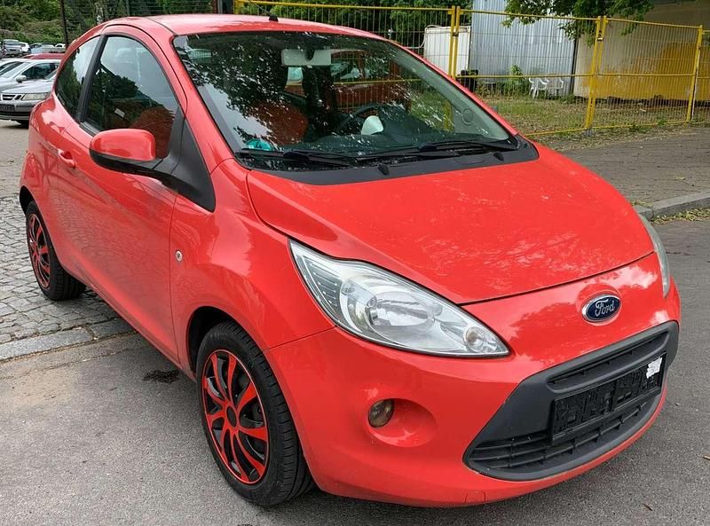 Rot Gebraucht 2009 Ford Ka Titanium Kleinwagen | 2.290 € (Guter Preis) - Bild 1/4