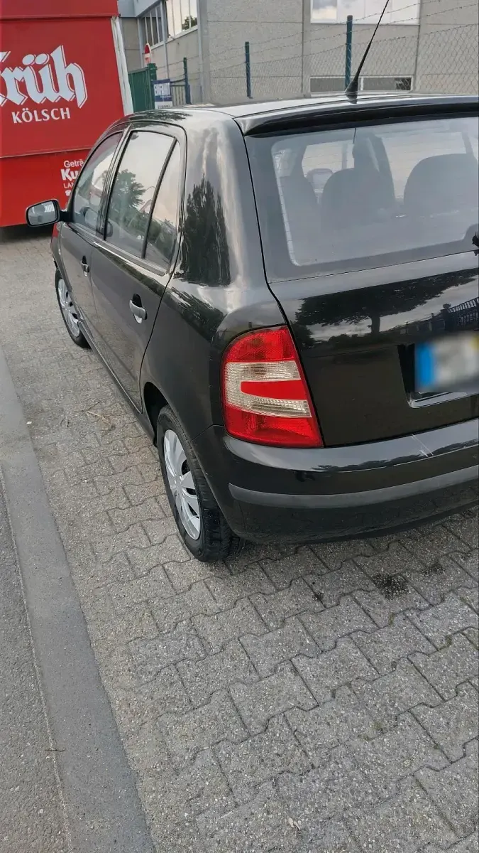 Gebraucht Skoda Fabia 2005 Schwarz Limousine