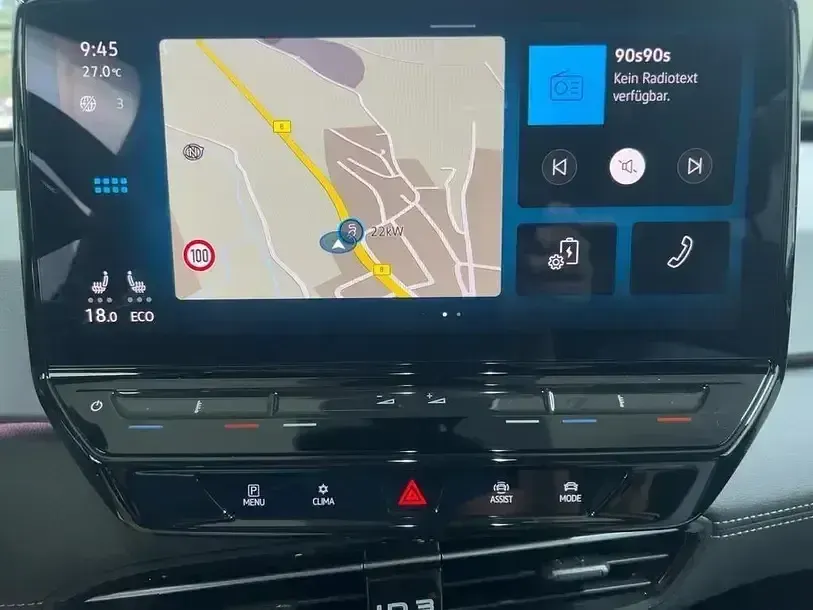 Gebraucht VW ID.3 Pro 150 kW (204 PS) 2024 Blau Kleinwagen