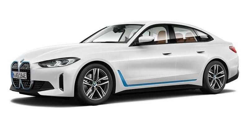 Weiß Gebraucht 2023 BMW i4 Shadowline Limousine | 41.024 € (Etwas zu teuer) - Bild 1/4