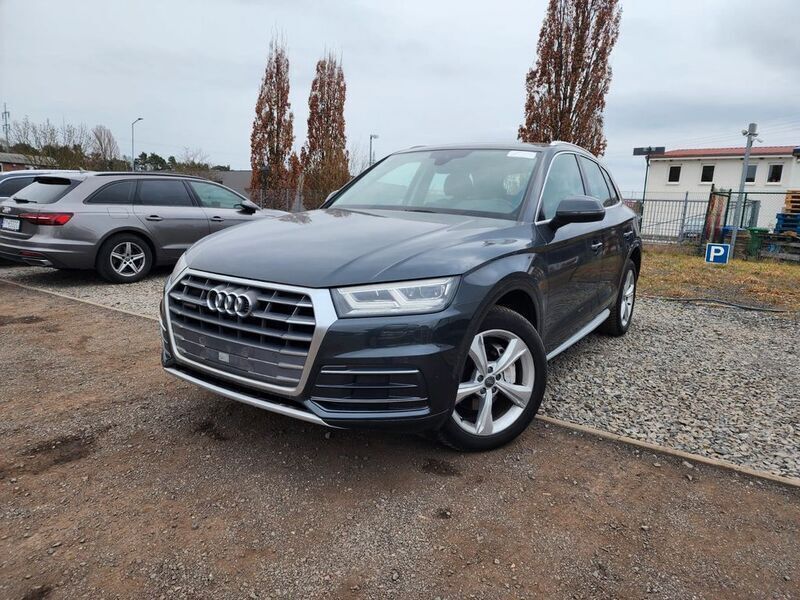 Blau Gebraucht 2017 Audi Q5 Sport SUV | 21.900 € (Superpreis) - Bild 1/4
