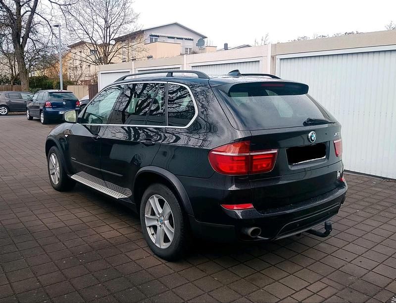 Gebraucht BMW X5 245 PS (180 kW) 2010 Schwarz SUV