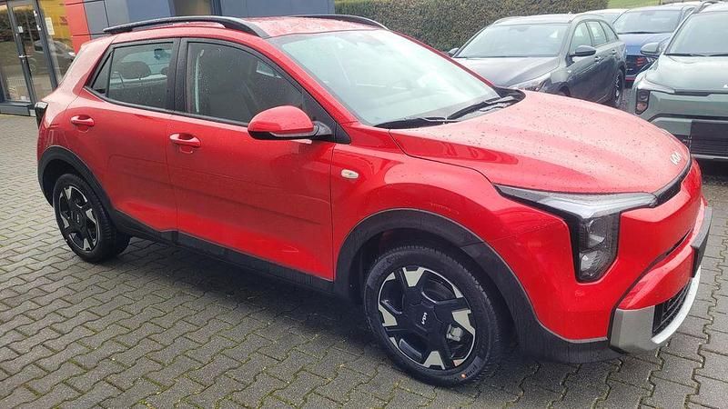 Neu Kia Stonic 101 PS (74 kW) 2025 Signal red beg SUV