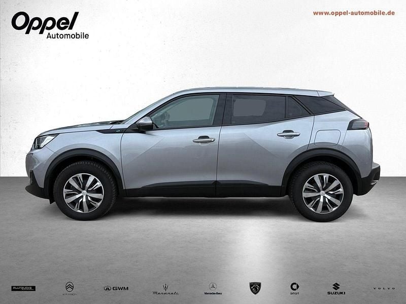 Gebraucht Peugeot e-2008 Active 100 kW (136 PS) 2022 Grau SUV