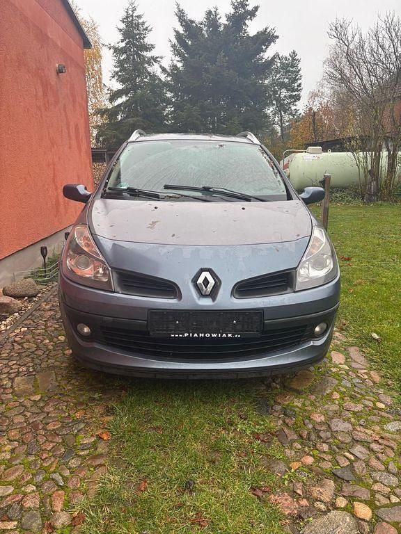 Blau Gebraucht 2008 Renault Clio II Dynamique Limousine | 1.399 € (Etwas zu teuer) - Bild 1/4