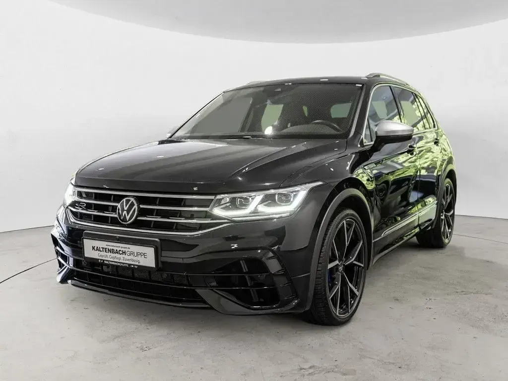 Gebraucht VW Tiguan R 320 PS (235 kW) 2021 Schwarz SUV