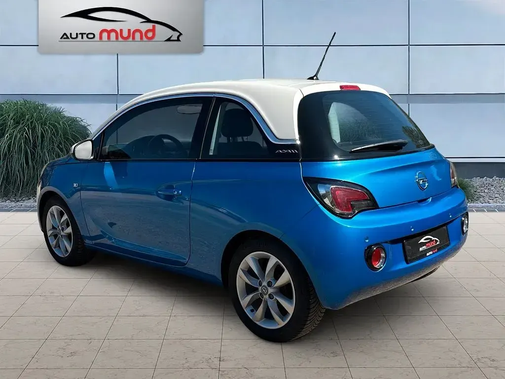 Occasion Opel Adam 87 ch (63 kW) 2018 Bleue Citadine