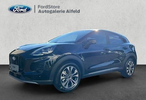 Schwarz Neu 2025 Ford Puma Titanium SUV | 29.390 € - Bild 1/4
