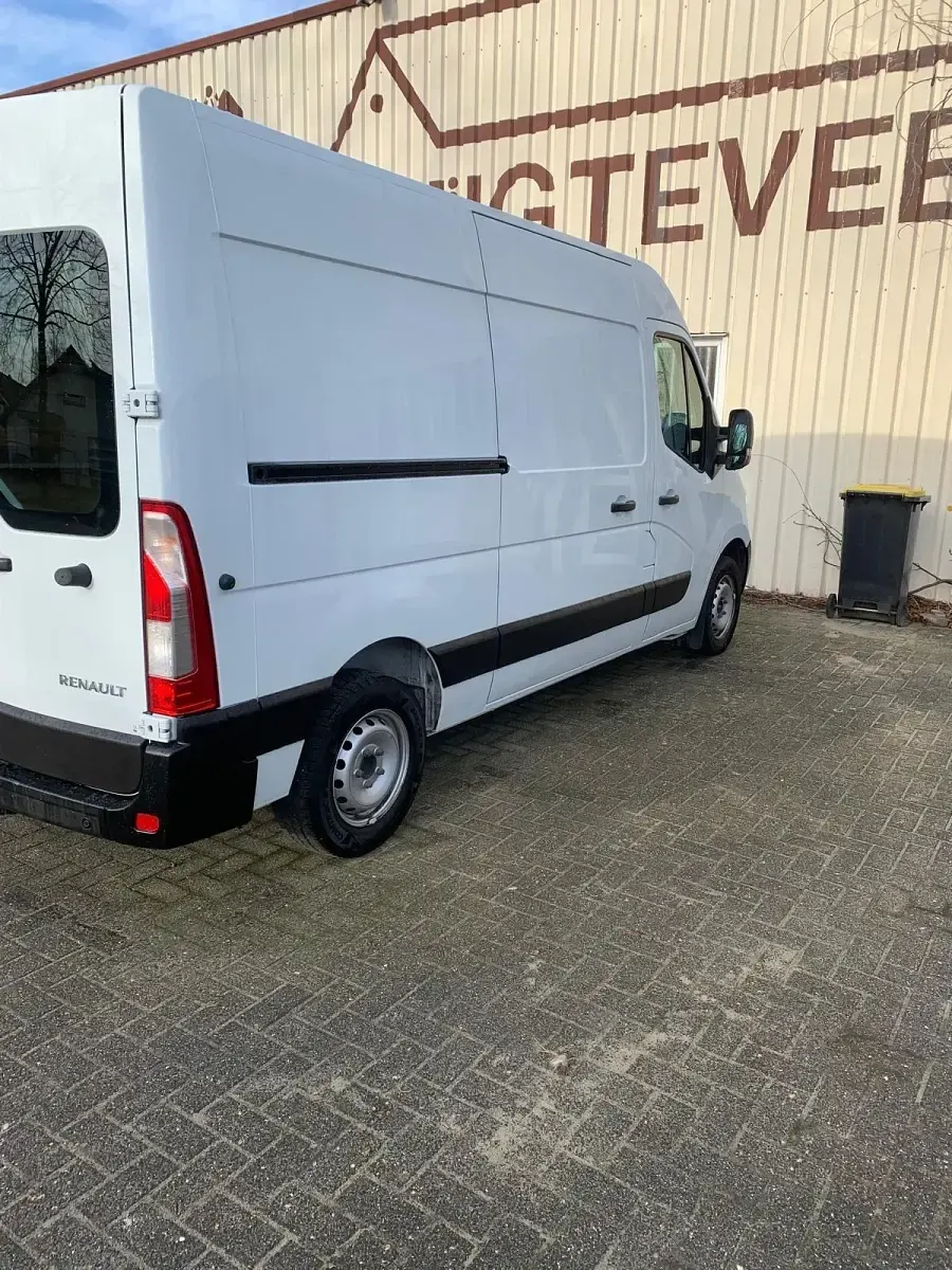 Brugt Renault Master 2017 Hvid Van
