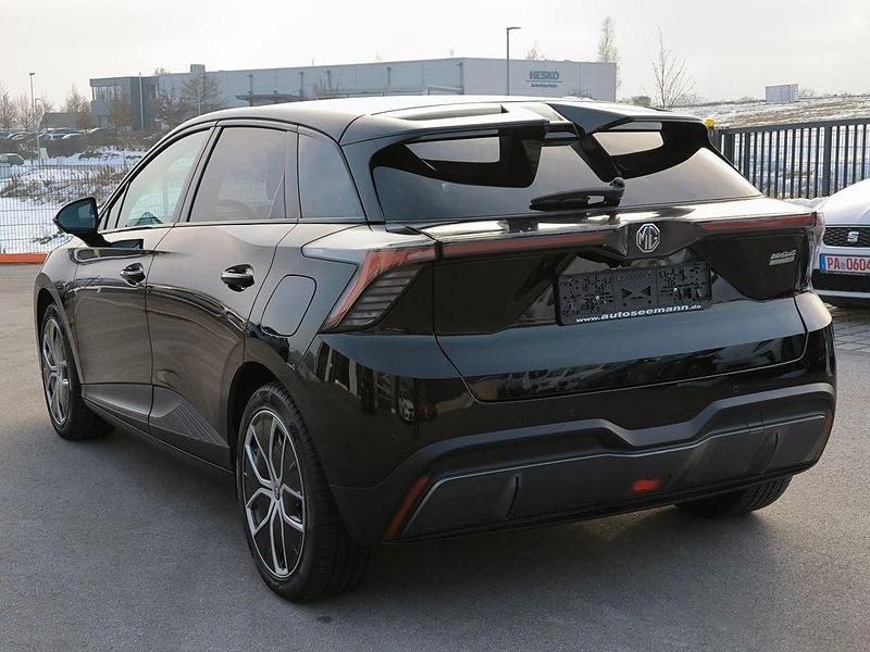 Gebraucht MG MG4 EV Luxury 150 kW (204 PS) 2023 Schwarz Kleinwagen