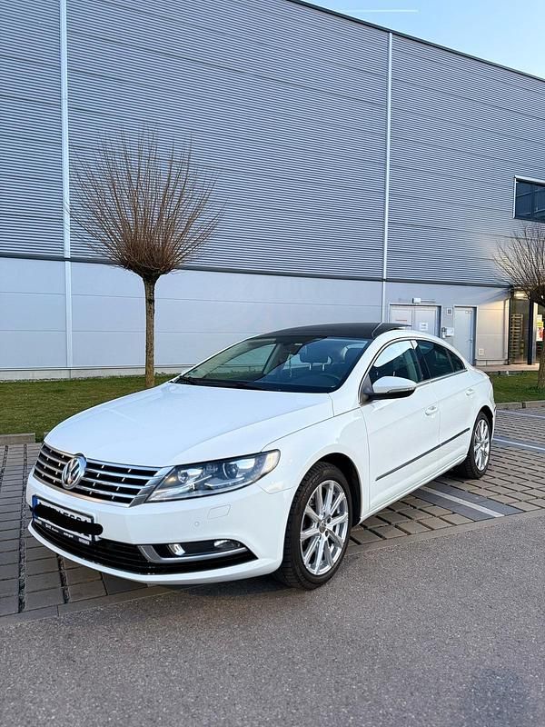 Weiß Gebraucht 2018 VW CC Limousine | 13.500 € (Guter Preis) - Bild 1/4
