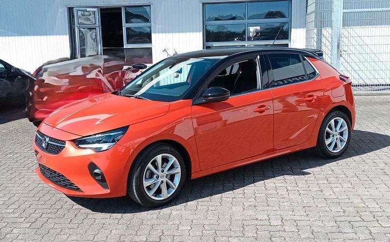 Gebraucht Opel Corsa Elegance 101 PS (74 kW) 2020 Orange Kleinwagen
