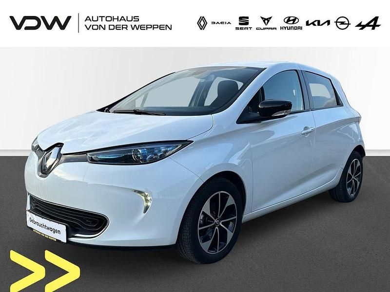 Weiß Gebraucht 2018 Renault Zoe Intens Kleinwagen | 7.990 € (Guter Preis) - Bild 1/4