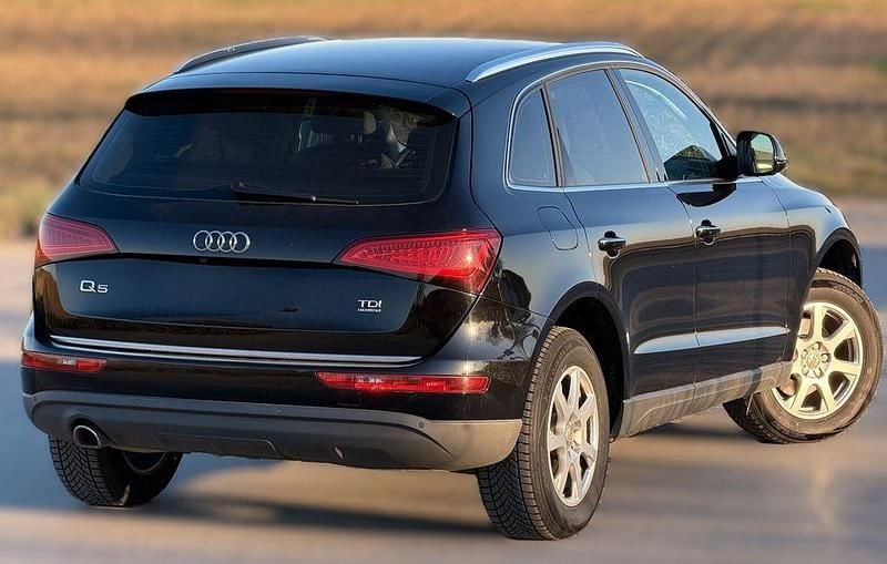 Second-hand Audi Q5 Sport 177 CP (130 kW) 2014 Negru SUV