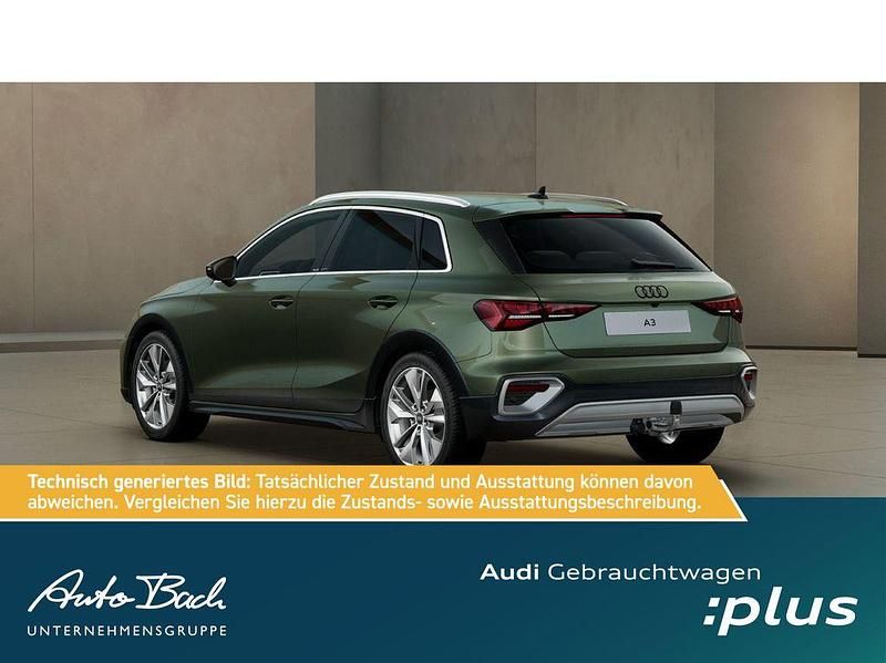 Gebraucht Audi A3 Performance 150 PS (110 kW) 2025 Distriktgrün metallic Limousine