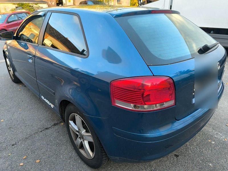 Gebraucht Audi A3 Ambition 140 PS (102 kW) 2007 Blau Limousine