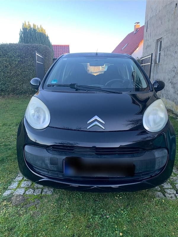 Gebraucht Citroën C1 2008 Schwarz Kleinwagen