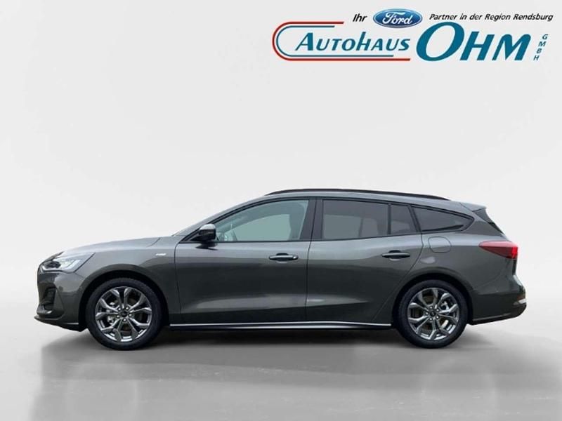 Gebraucht Ford Focus ST-Line X 125 PS (91 kW) 2024 Magneticgrau (metallic) Kombi