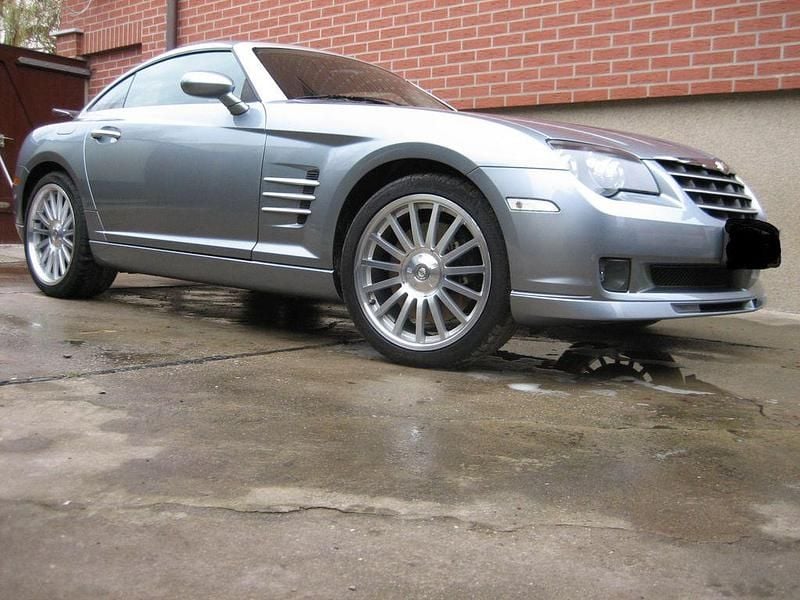 Gebraucht Chrysler Crossfire 334 PS (245 kW) 2007 Silber Coupé