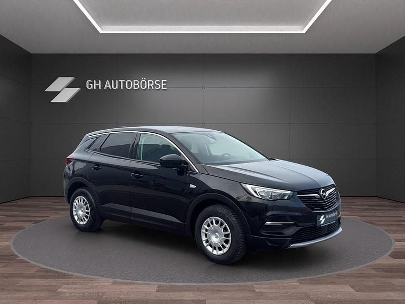 Gebraucht Opel Grandland X Dynamic 131 PS (96 kW) 2018 Schwarz SUV