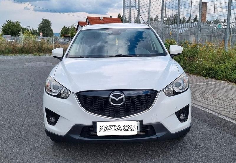 Weiß Gebraucht 2014 Mazda CX-5 Sendo SUV | 12.450 € (Teuer) - Bild 1/4