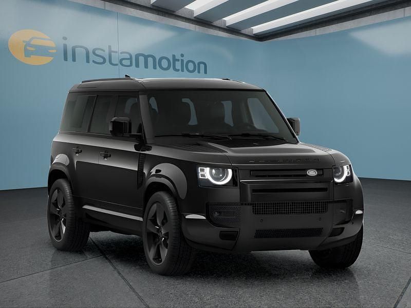 Schwarz Neu 2025 Land Rover Defender SUV | 107.349 € (Etwas zu teuer) - Bild 1/4