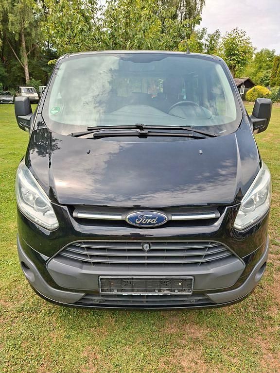 Schwarz Gebraucht 2013 Ford Transit Custom Van / Kleinbus | 9.999 € (Guter Preis) - Bild 1/4