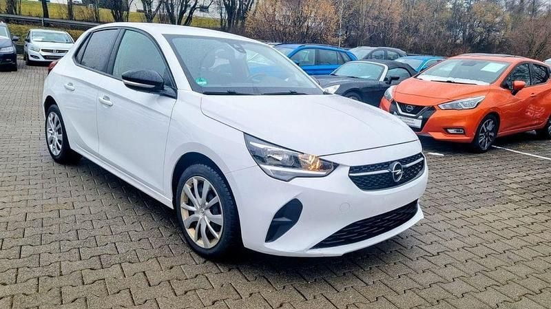 Gebraucht Opel Corsa Edition 102 PS (75 kW) 2020 Weiß Kleinwagen