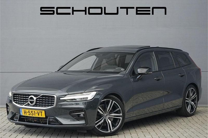 Grau Gebraucht 2020 Volvo V60 R-Design Kombi | 25.495 € (Superpreis) - Bild 1/4