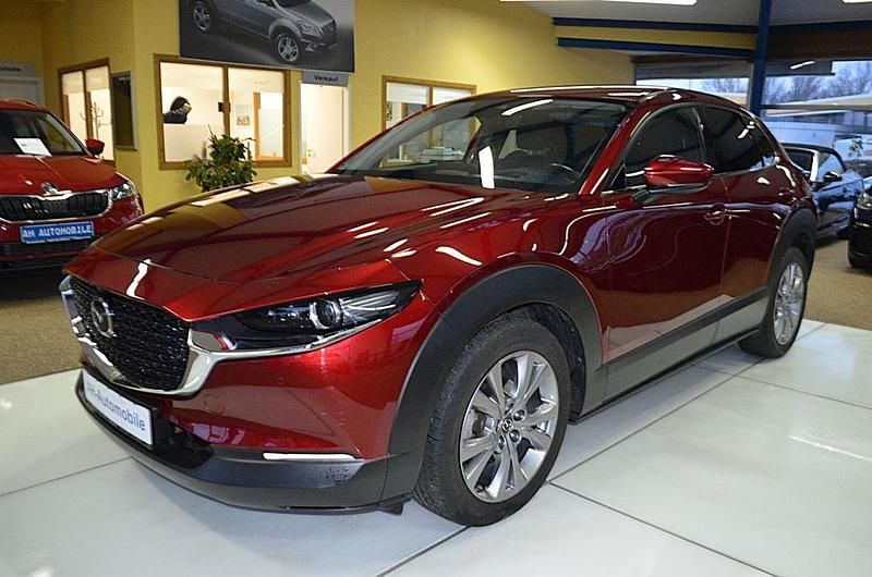 Gebraucht Mazda CX-30 Selection 122 PS (89 kW) 2019 Rot SUV