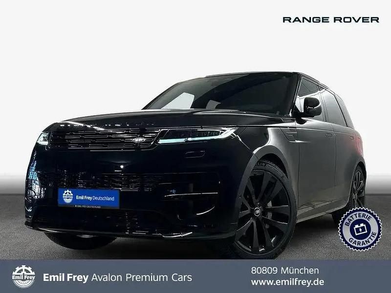 Schwarz Gebraucht 2025 Land Rover Range Rover Sport HSE Dynamic SUV | 124.990 € (Teuer) - Bild 1/3