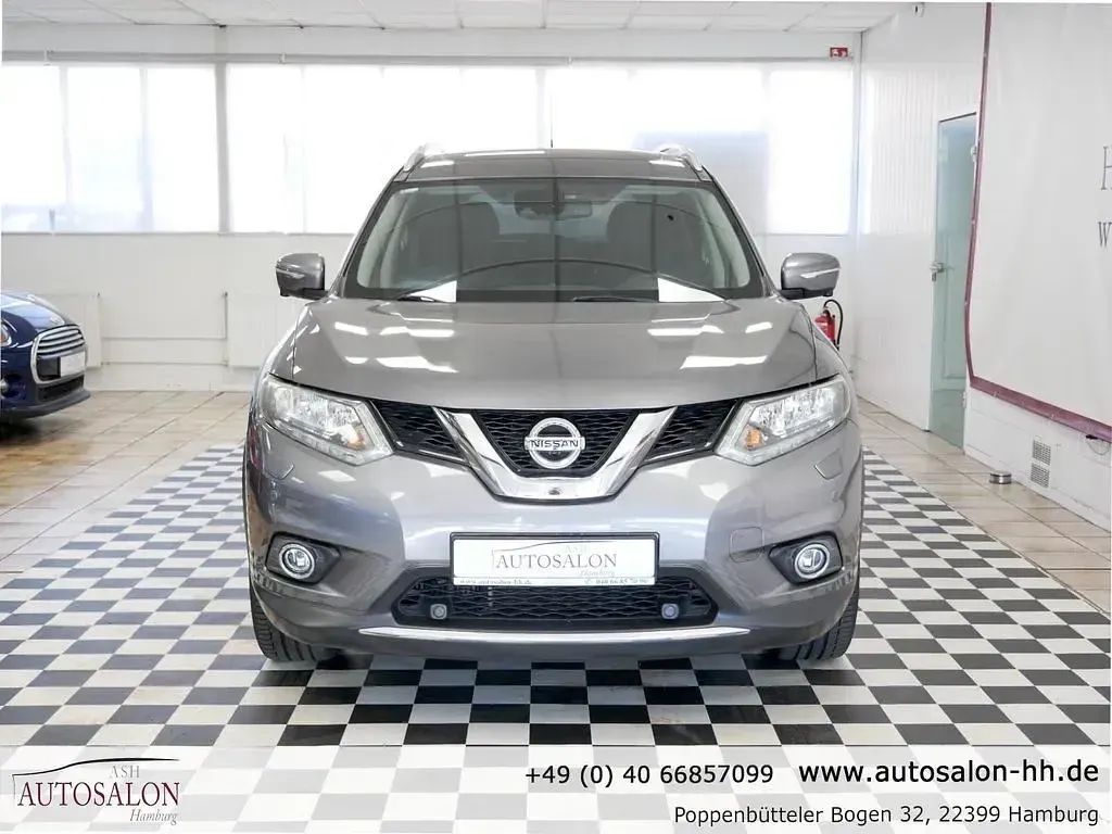 Gebraucht Nissan X-Trail N-Vision 163 PS (119 kW) 2017 Gun m SUV
