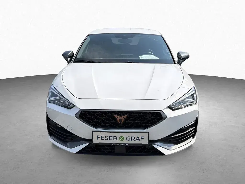 Gebraucht Cupra Leon 150 PS (110 kW) 2023 Weiß Limousine