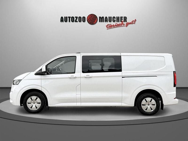 Neu VW T7 150 PS (110 kW) 2025 Clear white Van