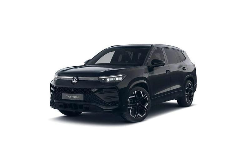 Schwarz Neu 2025 VW Tayron R-line SUV | 70.435 € (Teuer) - Bild 1/4
