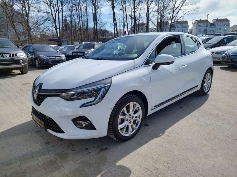 Weiß Gebraucht 2021 Renault Clio V Intens Limousine | 15.600 € (Fairer Preis) - Bild 1/4