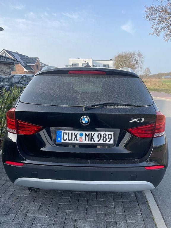 Gebraucht BMW X1 177 PS (130 kW) 2011 Schwarz SUV